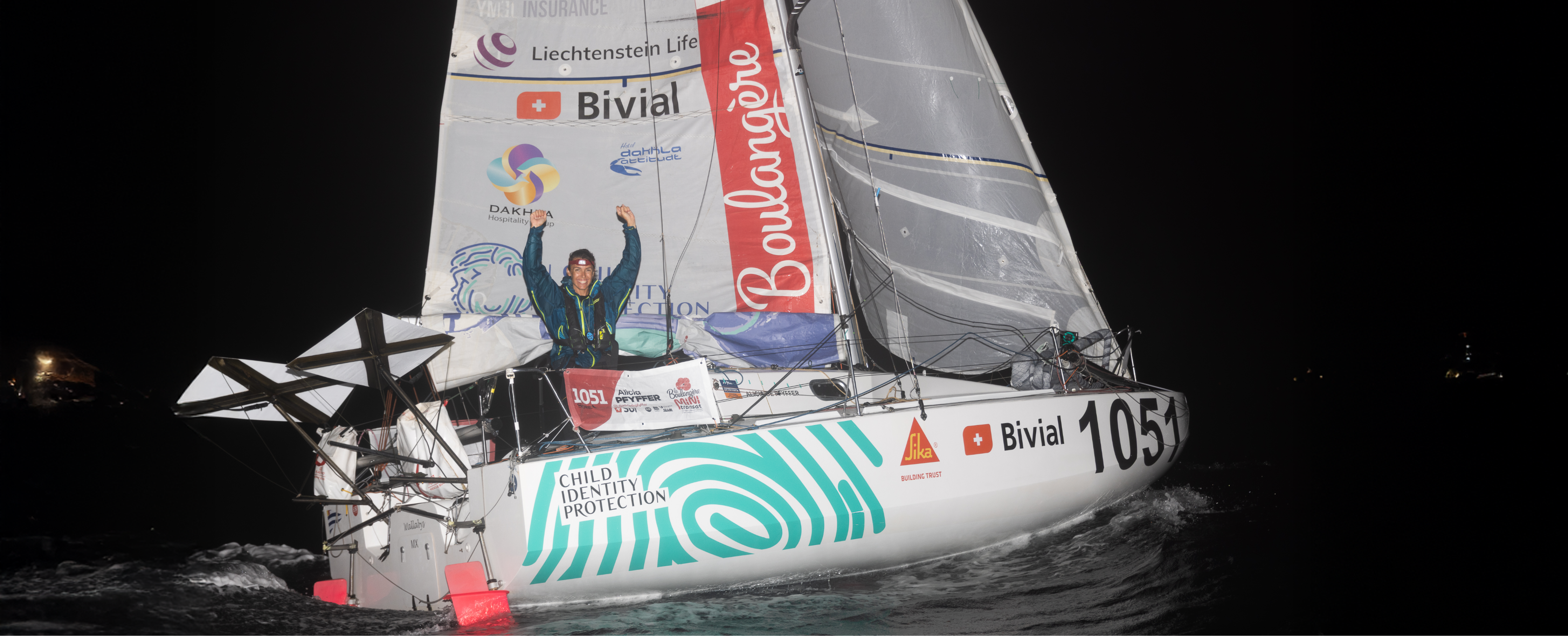 Bivial Celebrates Alicia de Pfyffer’s Top-10 Mini Transat Finish