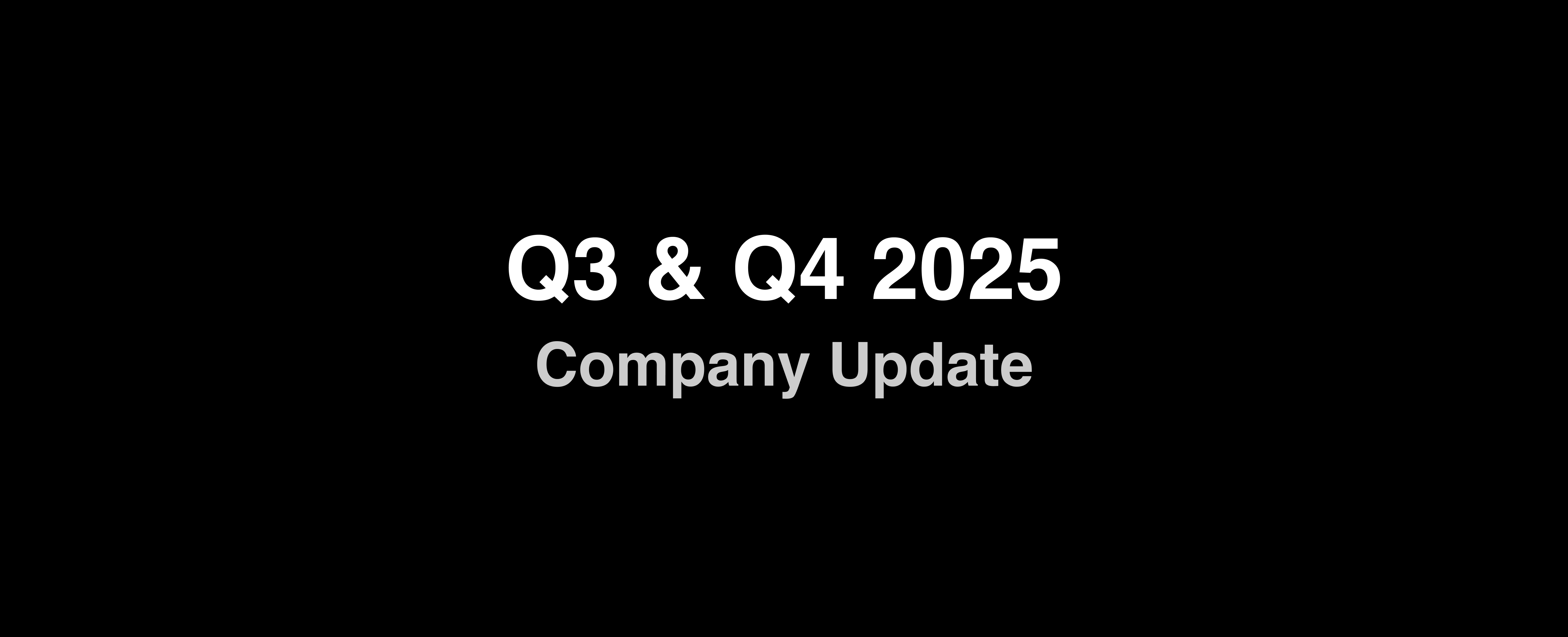 Bivial's Q3 & Q4 In Review